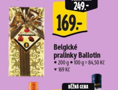 BELGICK� PRALINKY BALLOTIN