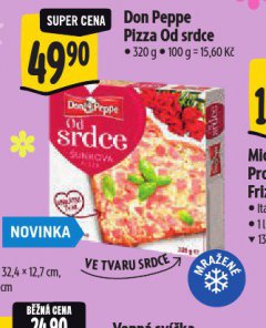 DON PEPPE PIZZA OD SRDCE
