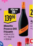 MIONETTO PROSECCO DOC FRIZZANTE