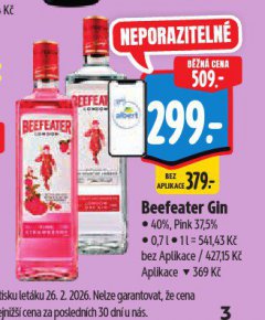 BEEFEATER GIN