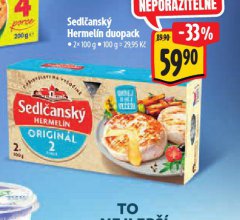 SEDL�ANSK� HERMEL�N DUOPACK