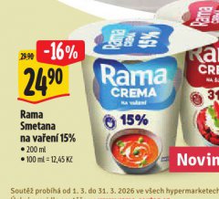 RAMA SMETANA NA VAŘENÍ 15%