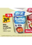 RAMA SMETANA NA VA�EN� 15%