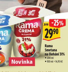 RAMA SMETANA NA �LEH�N� 31%