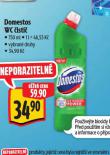 DOMESTOS WC ČISTIČ