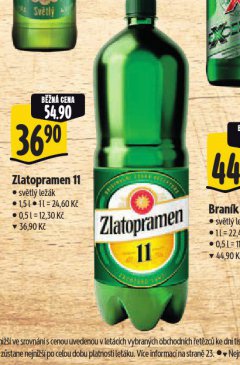 PIVO ZLATOPRAMEN 11