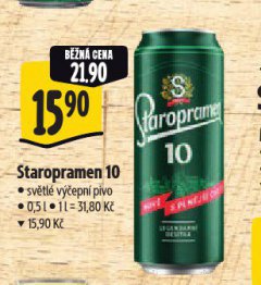 PIVO STAROPRAMEN 10