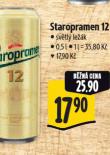 PIVO STAROPRAMEN 12