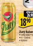 PIVO ZLAT� BA�ANT