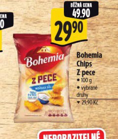 BOHEMIA CHIPS Z PECE