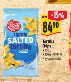 TORTILLA CHIPS