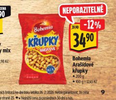 BOHEMIA ARA��DOV� K�UPKY