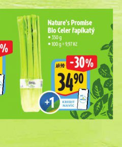 BIO CELER ŘAPÍKATÝ