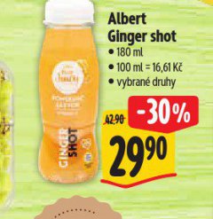 ALBERT GINGER SHOT