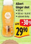 ALBERT GINGER SHOT