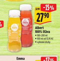 ALBERT 100% ŠŤÁVA
