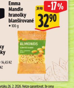 EMMA MANDLE HRANOLKY BLAN��ROVAN�