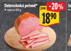 DEBRECÍNSKÁ PEČENĚ
