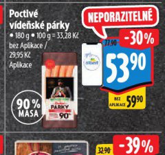 POCTIVÉ VÍDEŇSKÉ PÁRKY