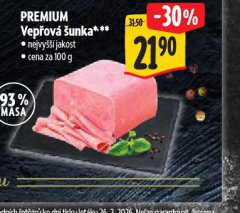 PREMIUM VEPŘOVÁ ŠUNKA