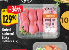 KUŘECÍ STEHENNÍ ŘÍZKY