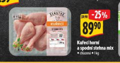 KUŘECÍ HORNÍ A SPODNÍ STEHNA MIX