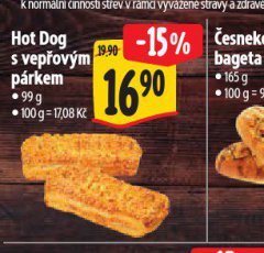 HOT DOG S VEP�OV�M MASEM