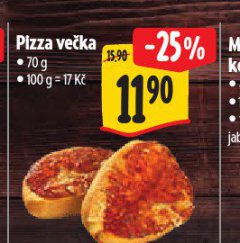 PIZZA VEČKA