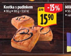 KOSTKA S PUDINKEM