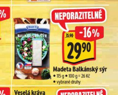 MADETA BALK�NSK� S�R
