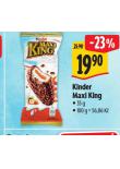 KINDER MAXI KING