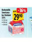 BOHEMILK SMETANA KE �LEH�N� 33%