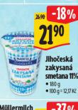 JIHO�ESK� ZAKYSAN� SMETANA 11%