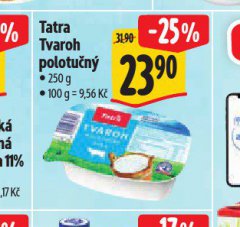 TATRA TVAROH POLOTU�N�