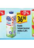 KUNÍN SELSKÉ ČERSTVÉ MLÉKO 3,8%