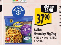 AVIKO HRANOLKY ZIG ZAG