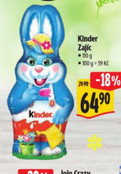 KINDER ZAJ�C