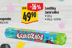 LENTILKY JARN� EDICE