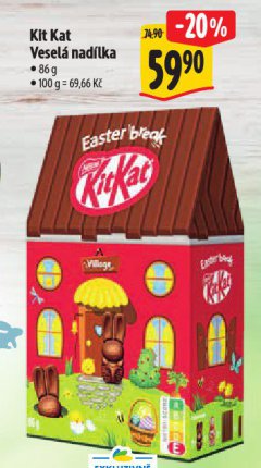 KIT KAT VESEL� NAD�LKA