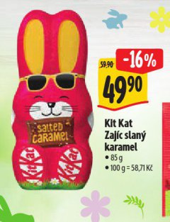 KIT KAT ZAJ�C SLAN� KARAMEL