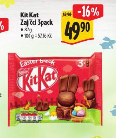 KIT KAT ZAJ�C 3PACK