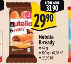 NUTELLA B-READY