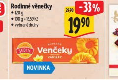 RODINN� V�NE�KY