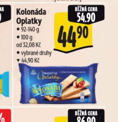 KOLON�DA OPLATKY
