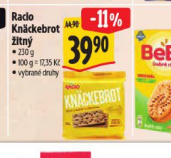 RACIO KNÄCKEBROT ŽITNÝ