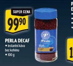 PERLA DECAF INSTANTN� K�VA
