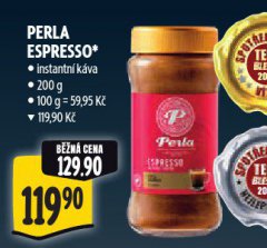 PERLA ESPRESSO INSTANTN� K�VA