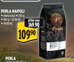 PERLA NAPOLI MLETÁ KÁVA