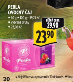PERLA OVOCN� �AJ