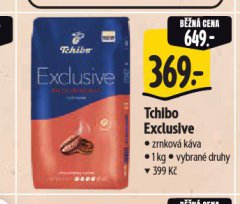 TCHIBO EXCLUSIVE ZRNKOVÁ KÁVA